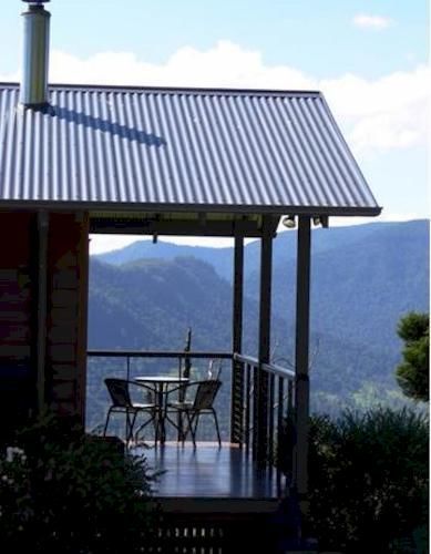 Spring Creek Mountain Cafe & Cottages Killarney Luaran gambar